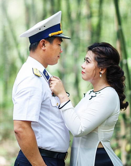 Luôn cố gắng vì nhau