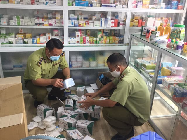Cần xử lý nghiêm việc sản xuất khẩu trang không đảm bảo chất lượng