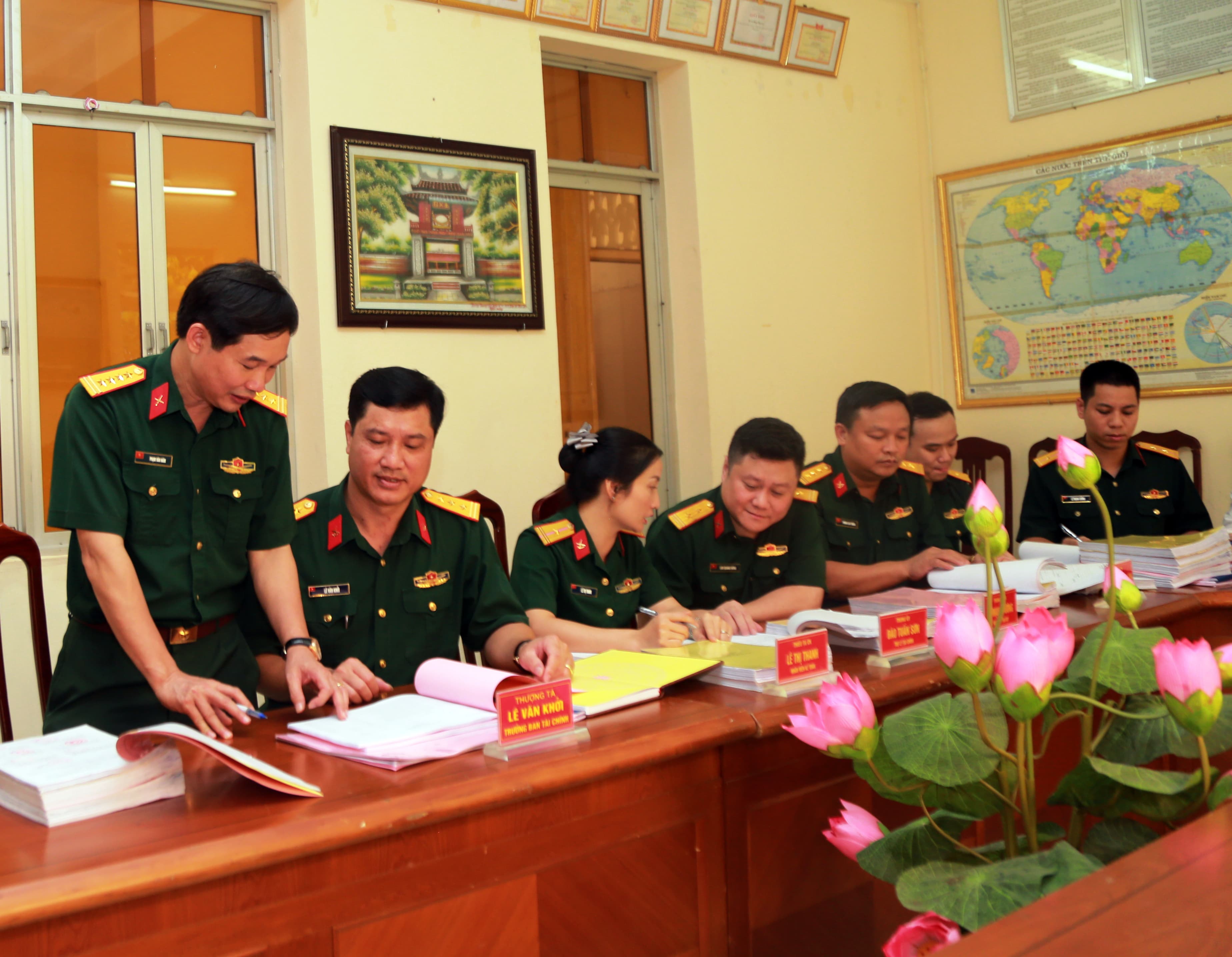 Hiệu quả từ phong trào thi đua “Xây dựng đơn vị quản lý tài chính tốt"