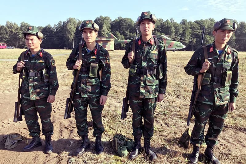 Đội tuyển Bắn tỉa lọt vào tốp giữa
