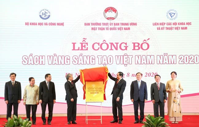 Công bố Sách vàng Sáng tạo Việt Nam năm 2020