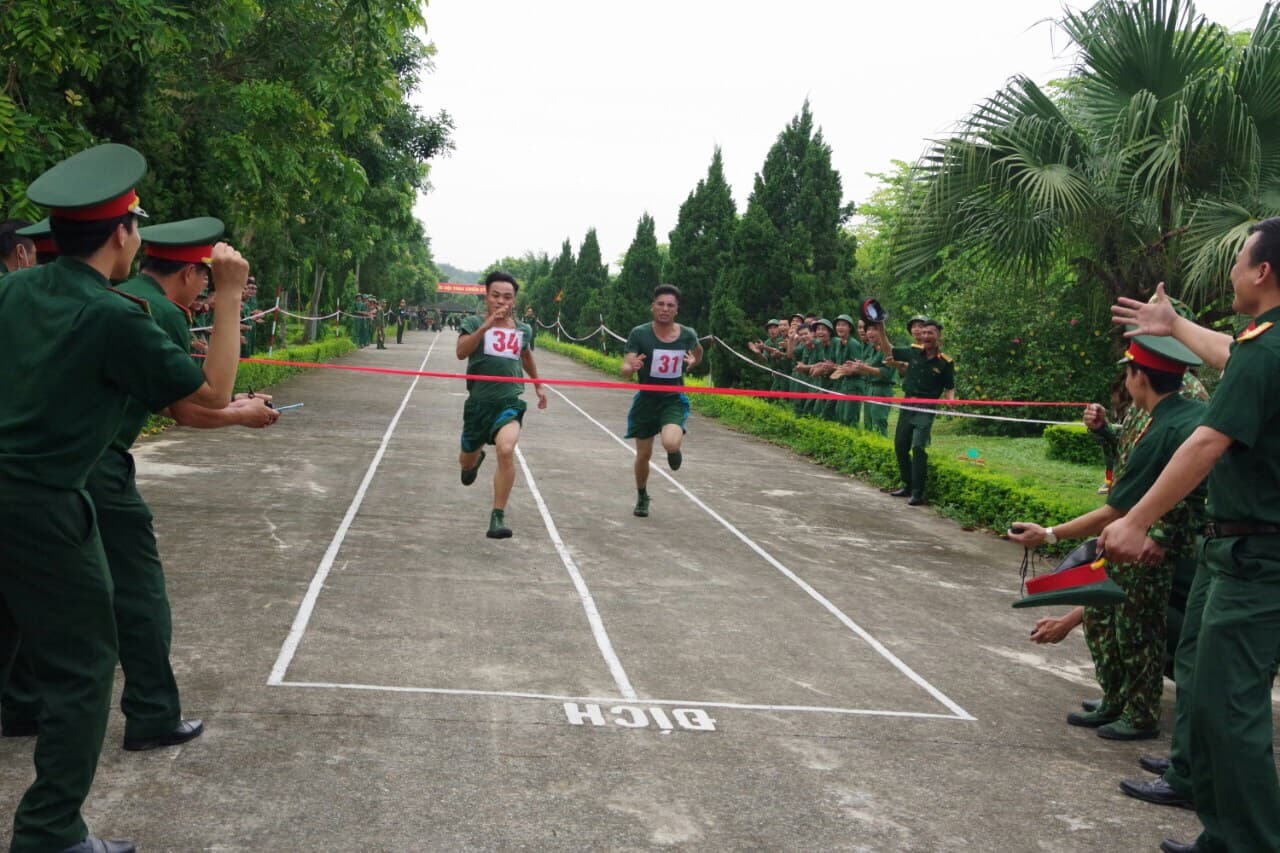 Khai mạc Hội thao thể dục thể thao cấp lữ đoàn năm 2020