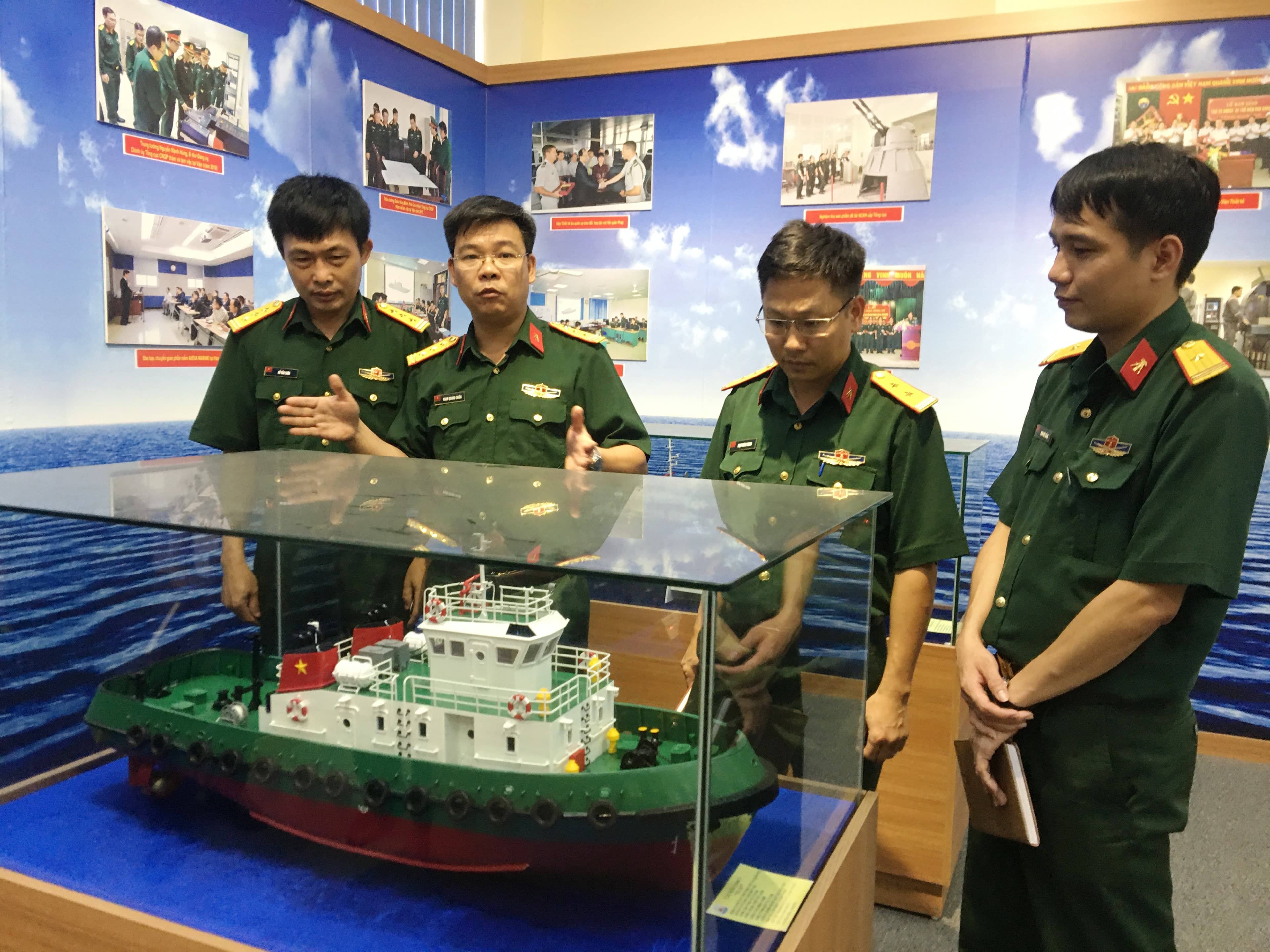 Thiết kế tàu quân sự và khát vọng "Make in Việt Nam"