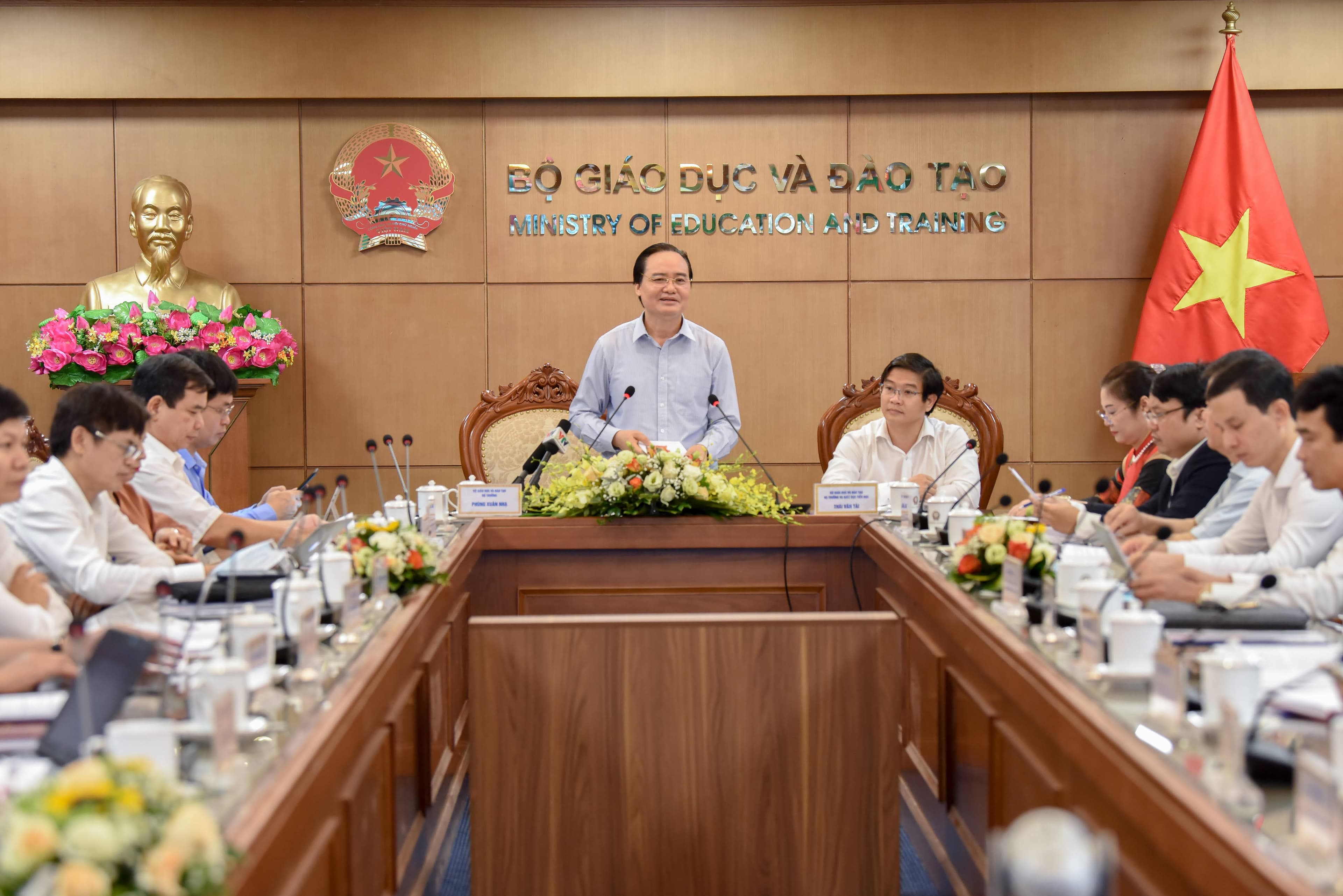 Tập trung triển khai chương trình giáo dục phổ thông mới trong năm học 2020-2021