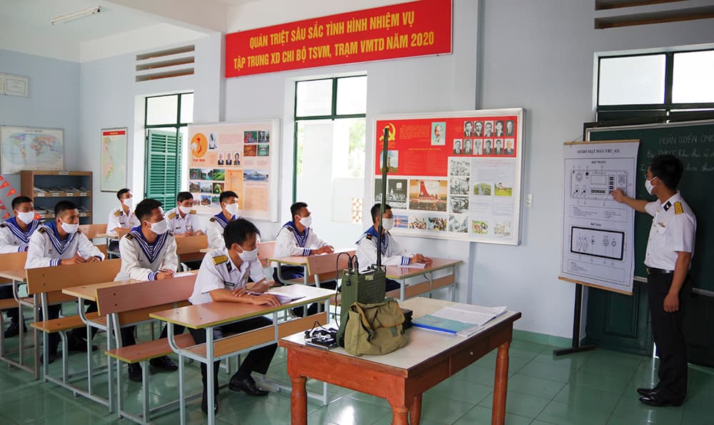 Luyện quân ở vùng dịch bệnh Covid-19