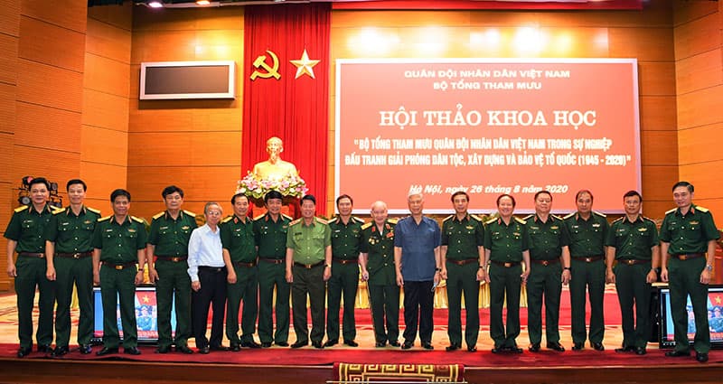 Bộ Tổng Tham mưu - truyền thống hào hùng, chiến thắng vẻ vang