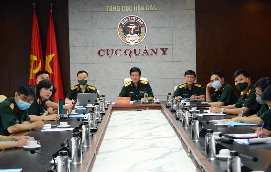 Khai mạc hội thảo trực tuyến quân y các nước ASEAN về quản lý khu cách ly trong phòng, chống Covid-19