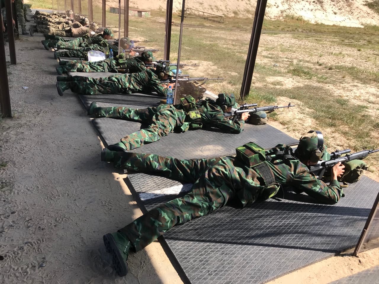 INFOGRAPHIC: Army Games 2020 - Bản lĩnh xạ thủ Việt Nam