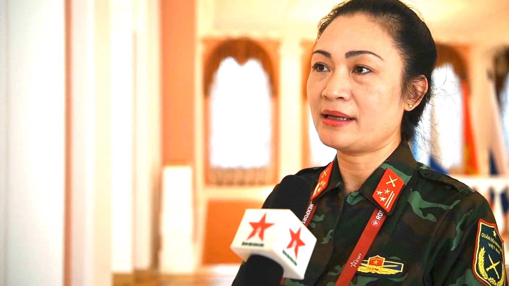 Đội tuyển Văn hóa nghệ thuật “đa năng” tại Army Games 2020