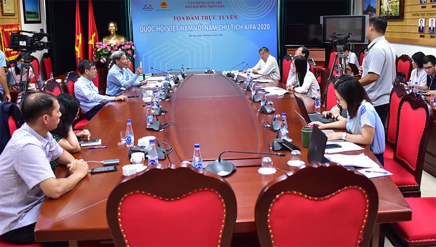Tọa đàm "Quốc hội Việt Nam với Năm Chủ tịch AIPA 2020"