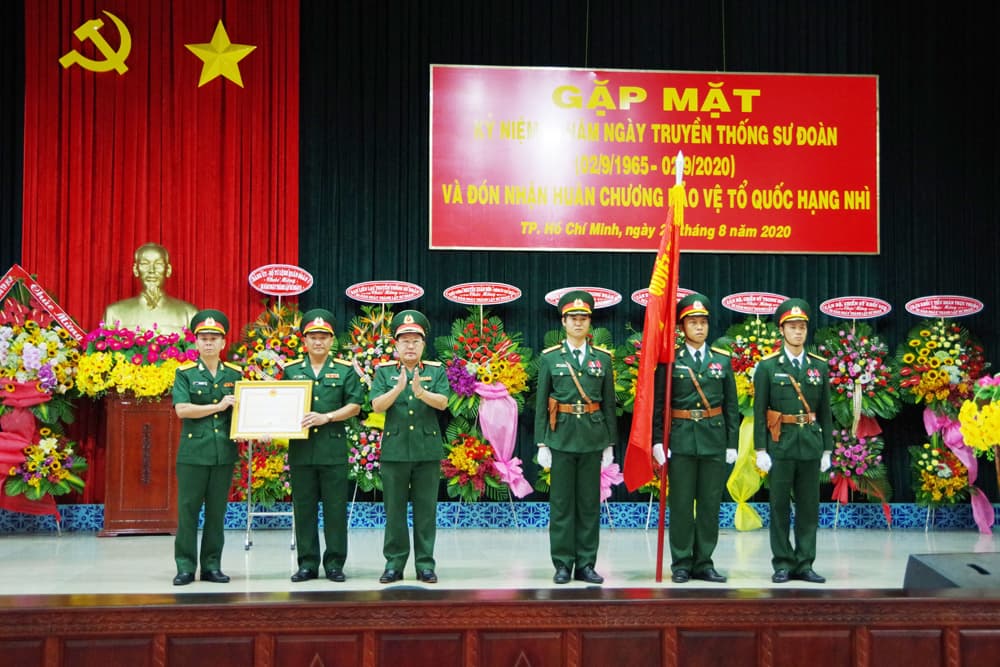 Sư đoàn 9 (Quân đoàn 4) kỷ niệm 55 Ngày truyền thống