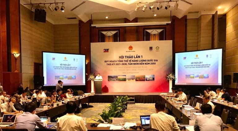 Xây dựng quy hoạch tổng thể cho ngành năng lượng quốc gia