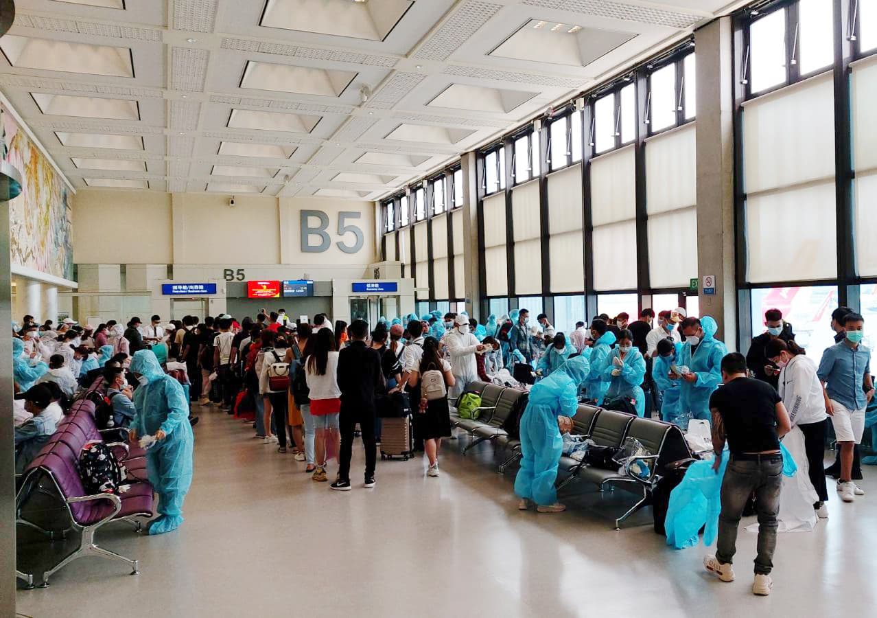 Đưa công dân Việt Nam từ Đài Loan (Trung Quốc) về nước