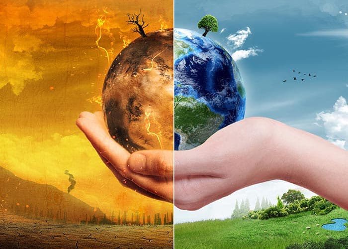 Thế giới cần nỗ lực đối phó với biến đổi khí hậu