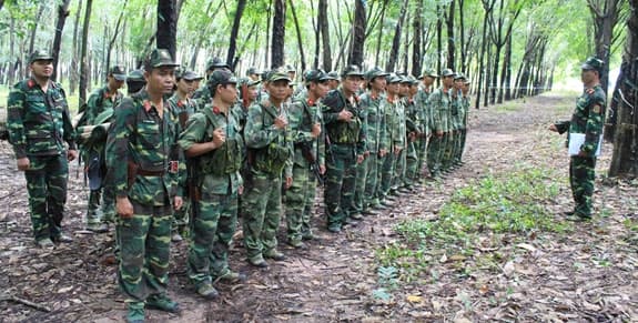 Phụ cấp đối với quân nhân dự bị đã xếp vào đơn vị dự bị động viên được thực hiện như thế nào?