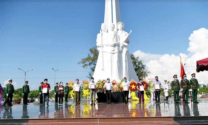 Kiên Giang: Xác định danh tính 27 hài cốt liệt sĩ của Trung đoàn 20, Quân khu 9