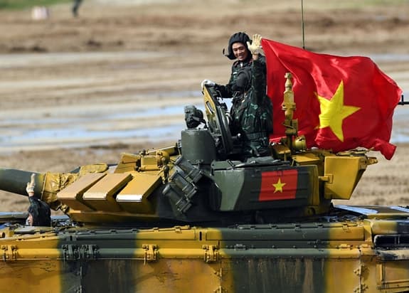 18 GIỜ 30 CHIỀU NAY (1-9) TƯỜNG THUẬT TRỰC TIẾP: Trận thi đấu bán kết nội dung Xe tăng hành tiến