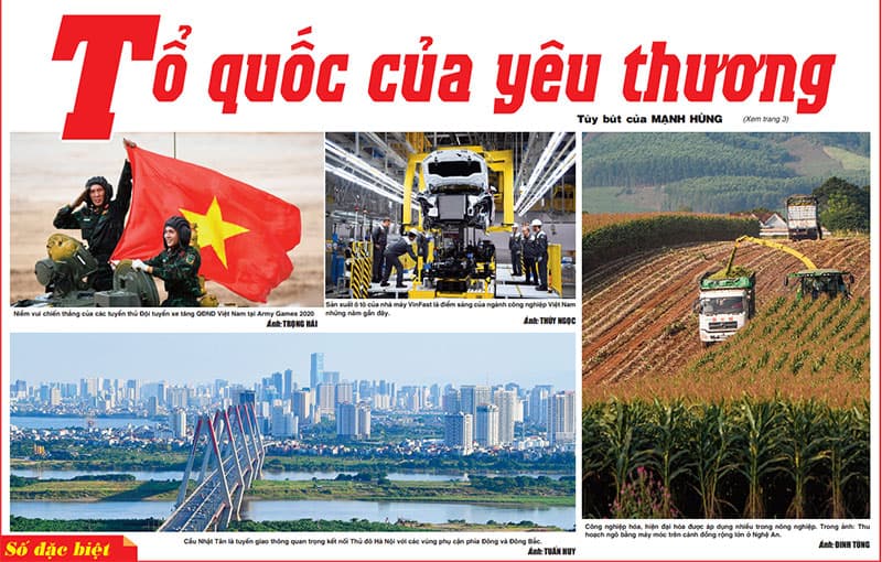 Tổ quốc của yêu thương