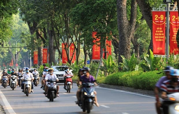Ngày Quốc khánh, nhiều vùng trên cả nước nắng nóng, chiều tối và đêm mưa dông