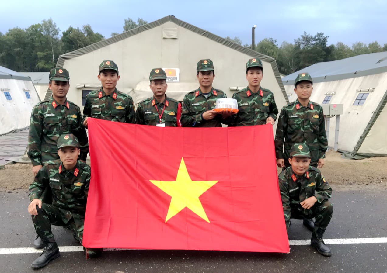 Bắn tỉa Việt Nam giành giải Nhì "Đội phối hợp ăn ý"