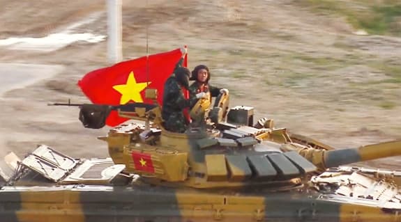 Bản lĩnh Quân đội nhân dân Việt Nam tại đấu trường Army Games 2020
