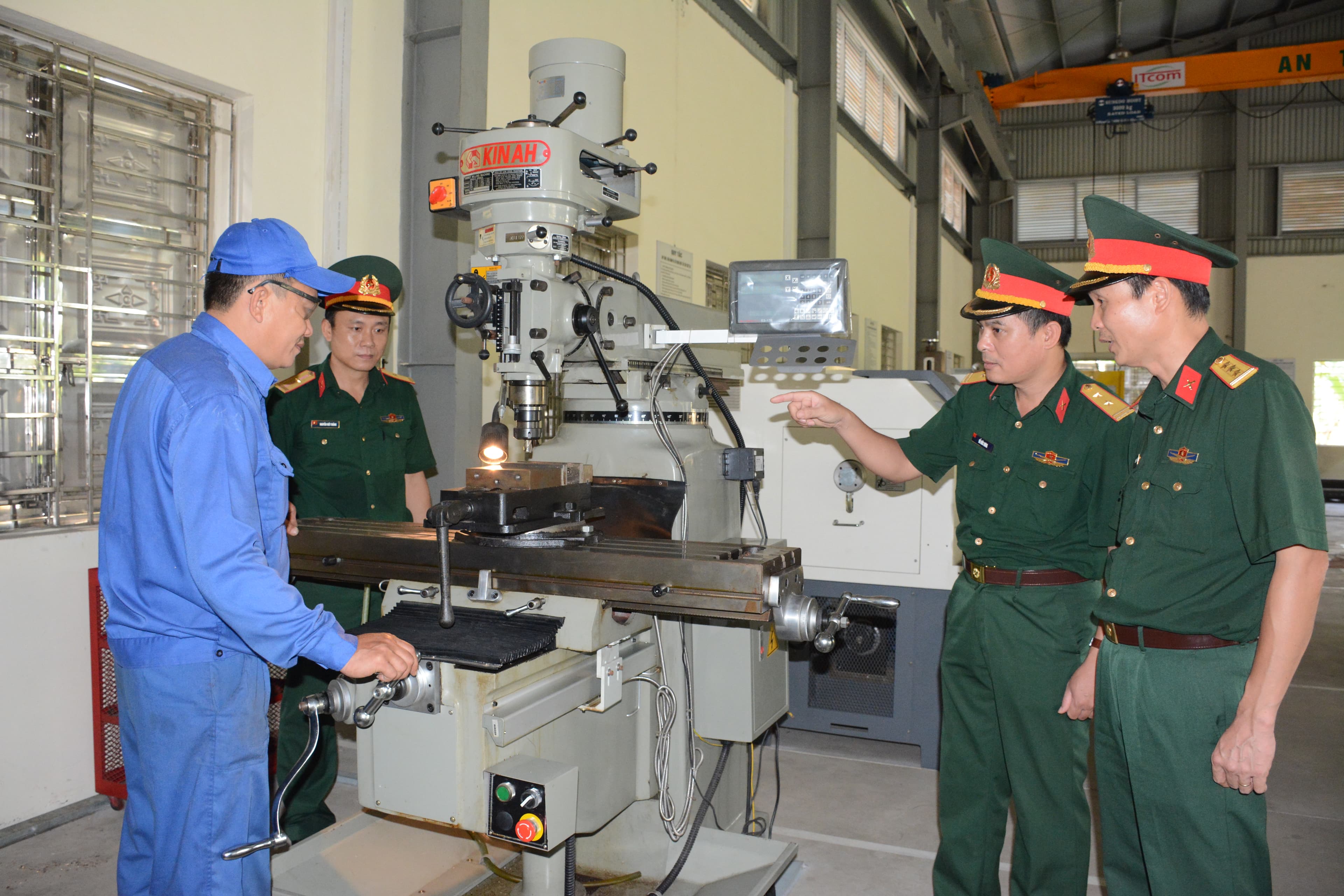 Viết tiếp truyền thống “Chân đồng vai sắt, đánh giỏi, bắn trúng”