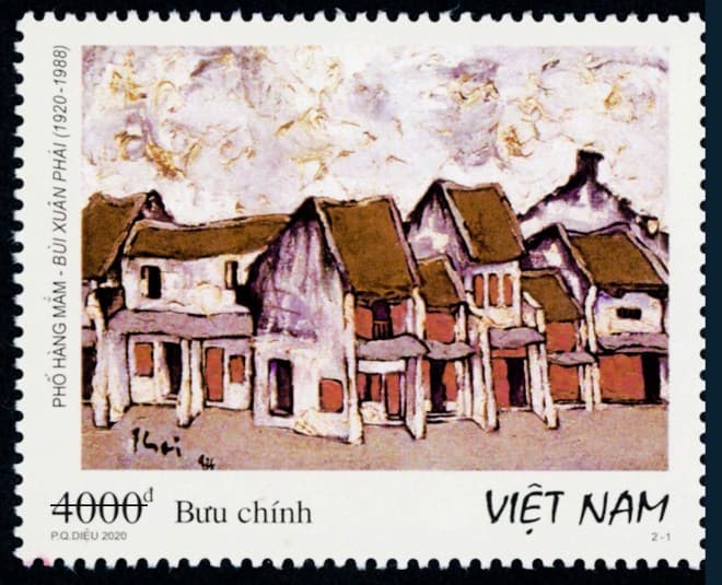 Phát hành tem về phố cổ Hà Nội