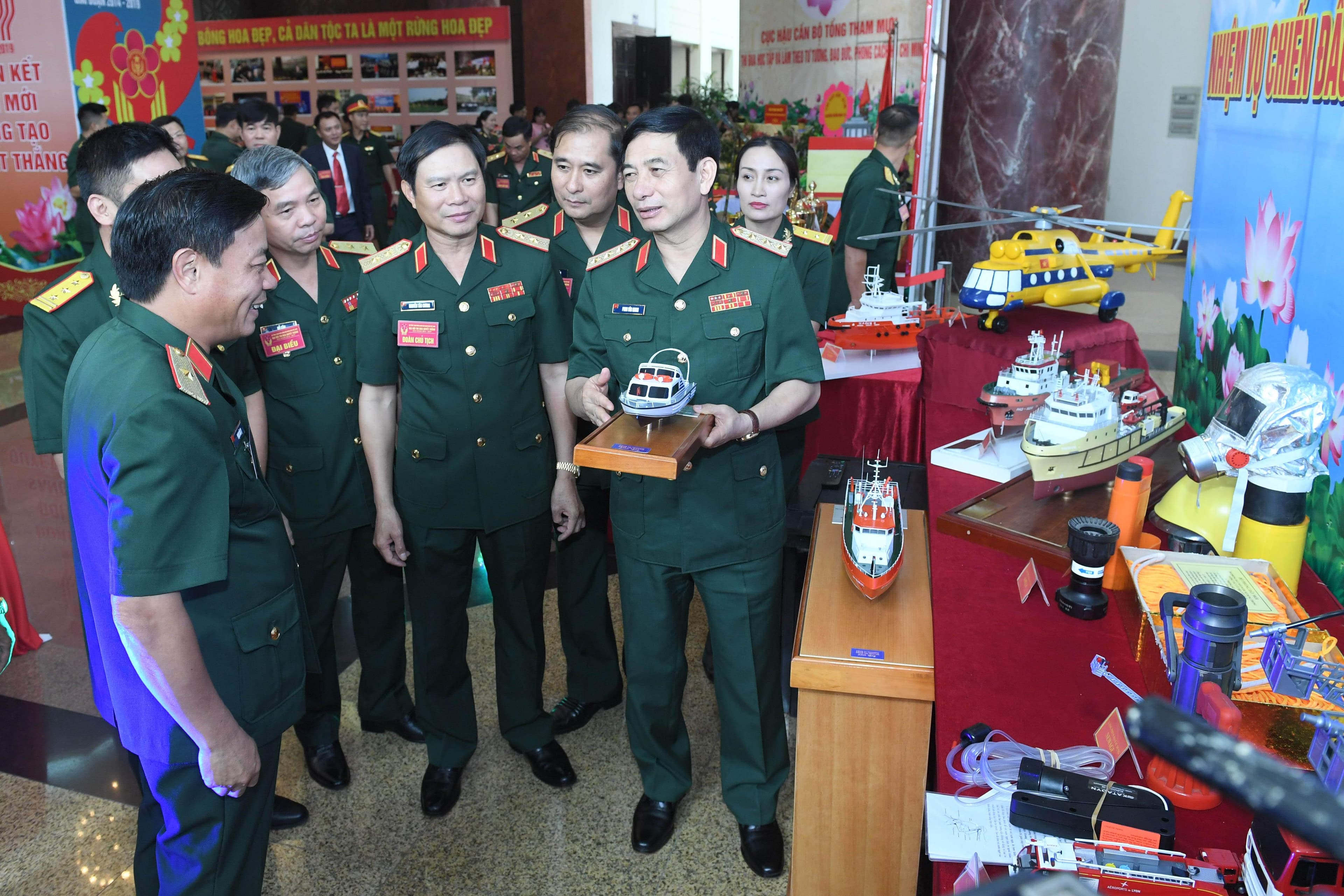 Phát huy truyền thống, tiếp tục xây dựng Bộ Tổng Tham mưu xứng đáng là cơ quan chỉ huy, tham mưu chiến lược, hoàn thành xuất sắc nhiệm vụ được giao