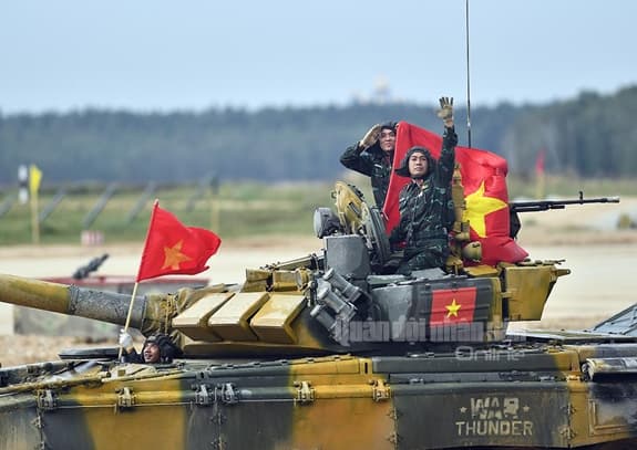 Một kỳ Army Games ấn tượng của Quân đội nhân dân Việt Nam