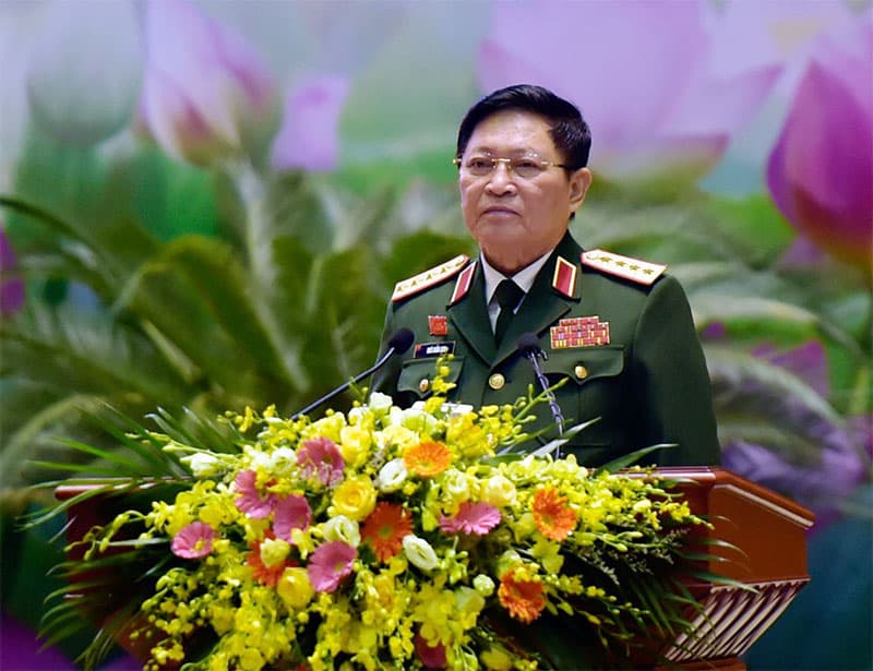 Đại tướng Ngô Xuân Lịch gửi thư biểu dương Đoàn QĐND Việt Nam tham gia Army Games 2020