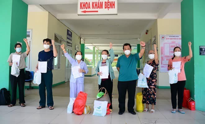 18 bệnh nhân mắc Covid-19 được công bố khỏi bệnh
