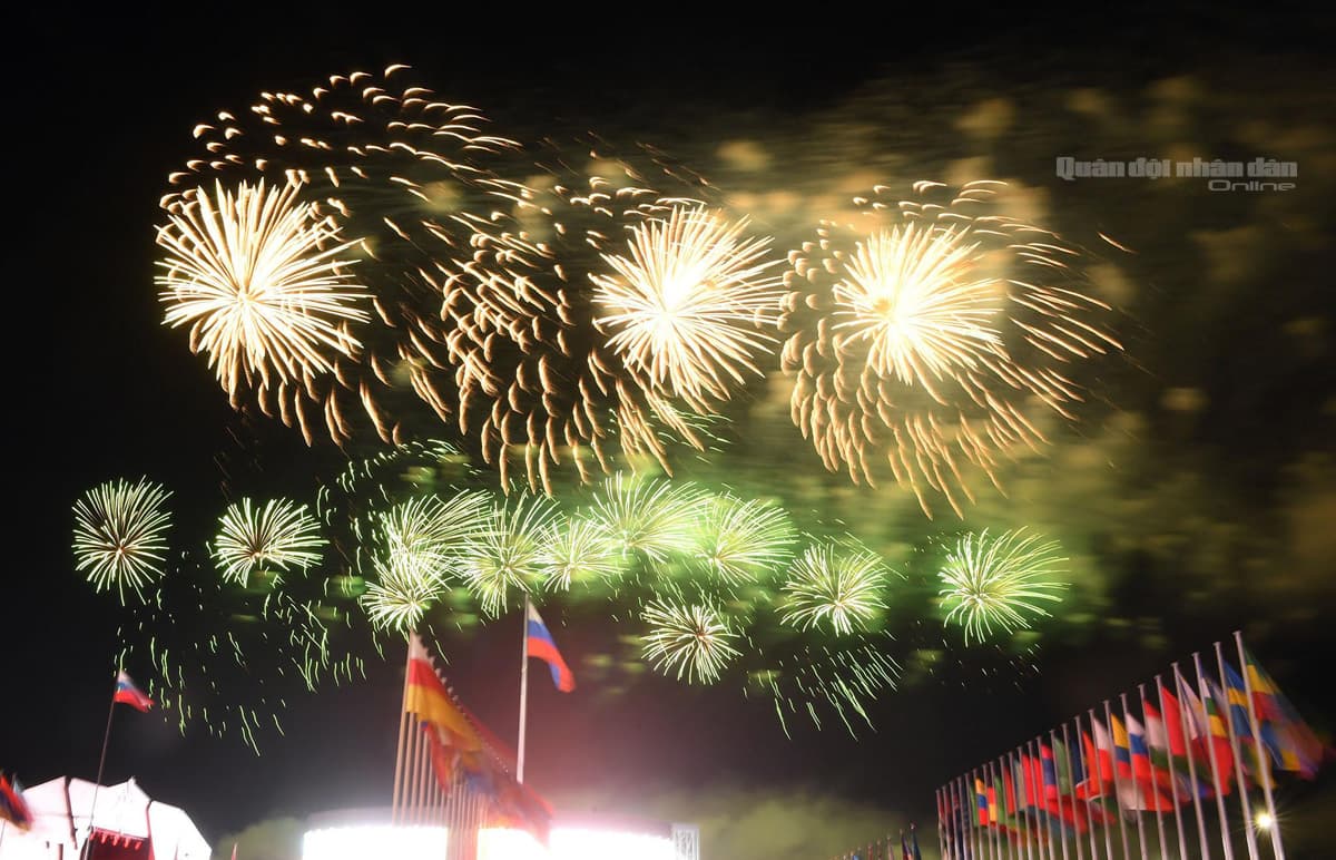 Đoàn Quân đội nhân dân Việt Nam vượt mục tiêu đề ra tại Army Games 2020
