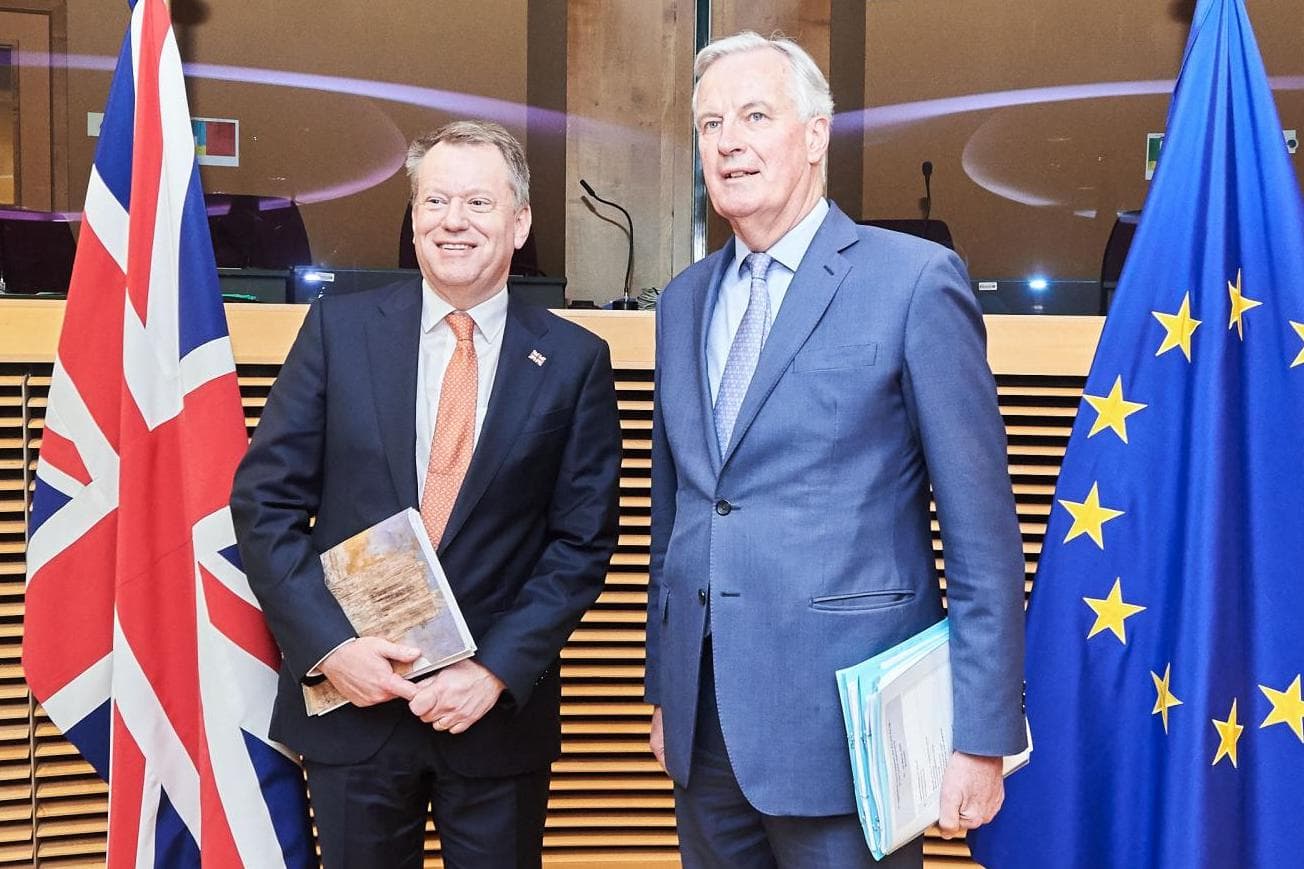 Khó khăn bủa vây đàm phán Anh - EU