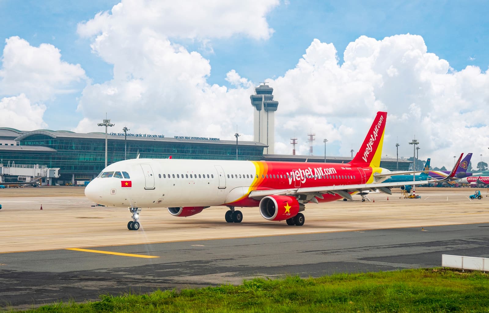 Chào thu vàng cùng triệu vé Vietjet với giá chỉ 10.000 đồng