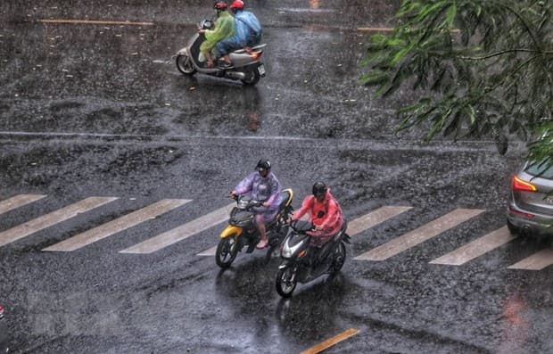 Bắc Bộ có mưa to đến rất to