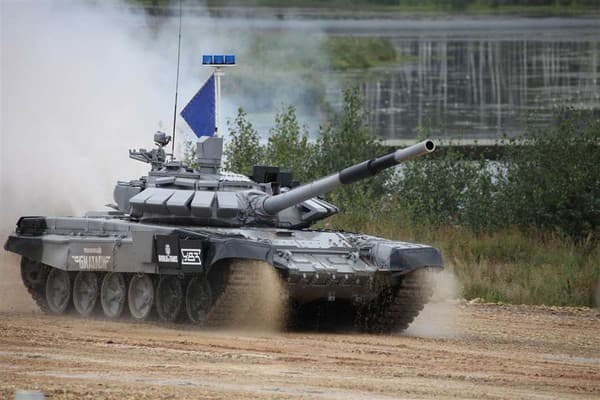 Nga nâng cấp vũ khí, trang bị sau Army Games