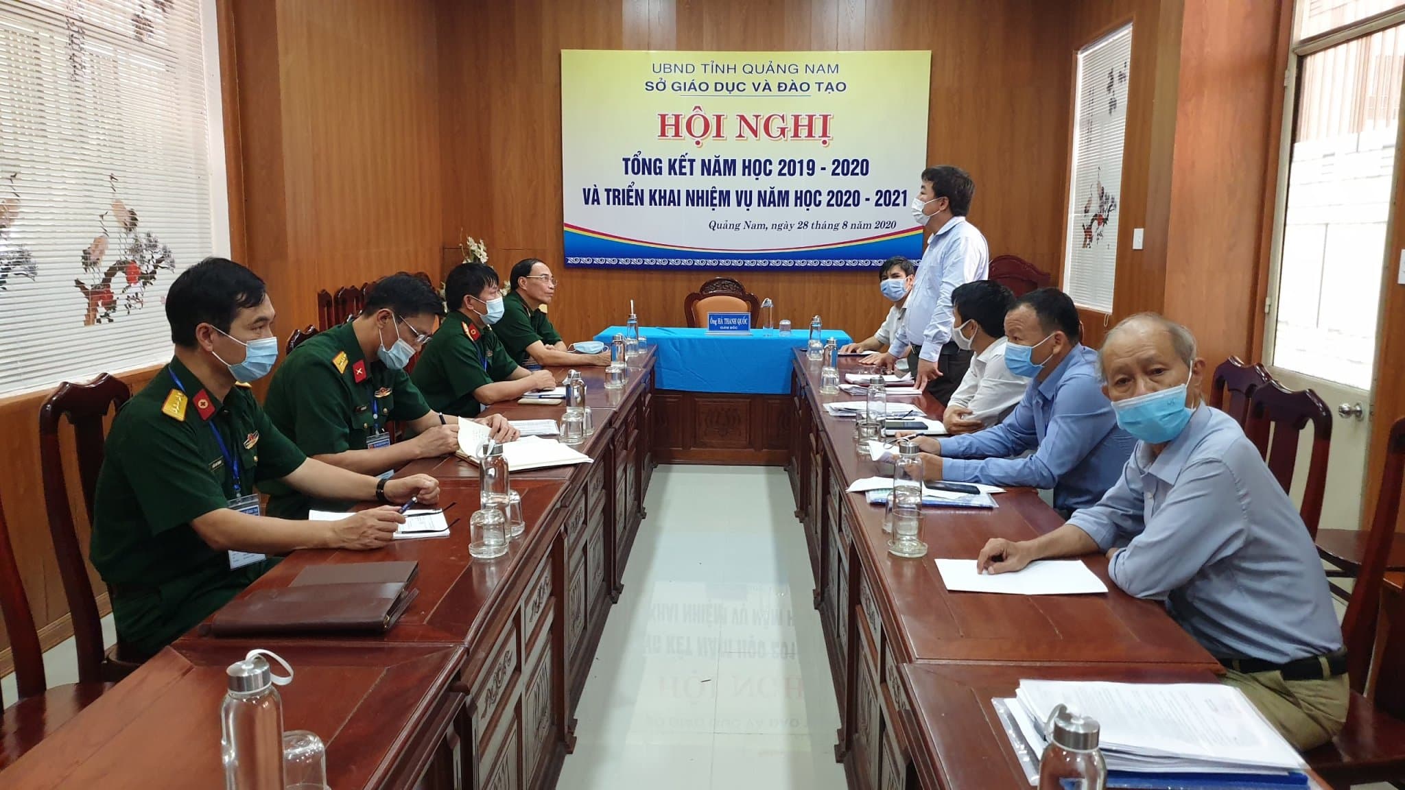 Phối hợp thực hiện tốt nhiệm vụ công tác coi thi tốt nghiệp THPT (đợt 2) tại tỉnh Quảng Nam