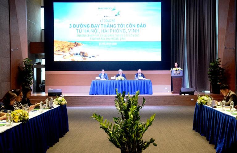 Lần đầu tiên có đường bay thẳng từ Hà Nội đến Côn Đảo