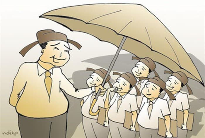 Áp lực “hành quan” - khoảng tối dưới chân đèn
