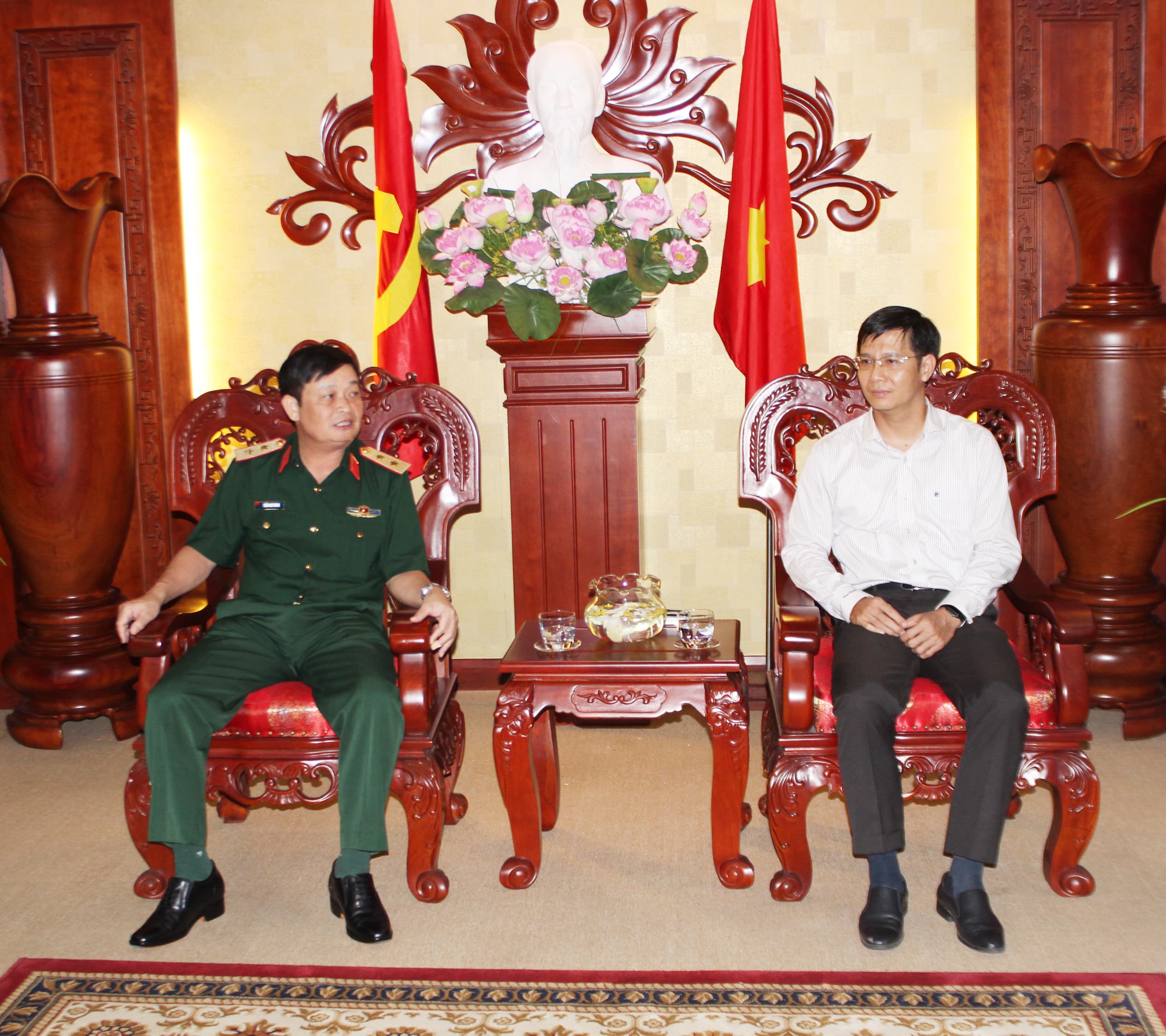 Tăng cường phối hợp lãnh đạo công tác quân sự, quốc phòng