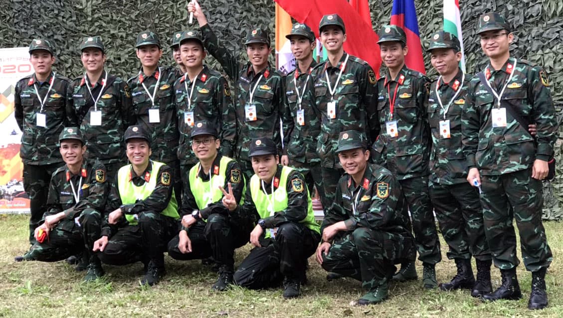 “Qua Army Games 2020, chúng tôi học hỏi được rất nhiều"