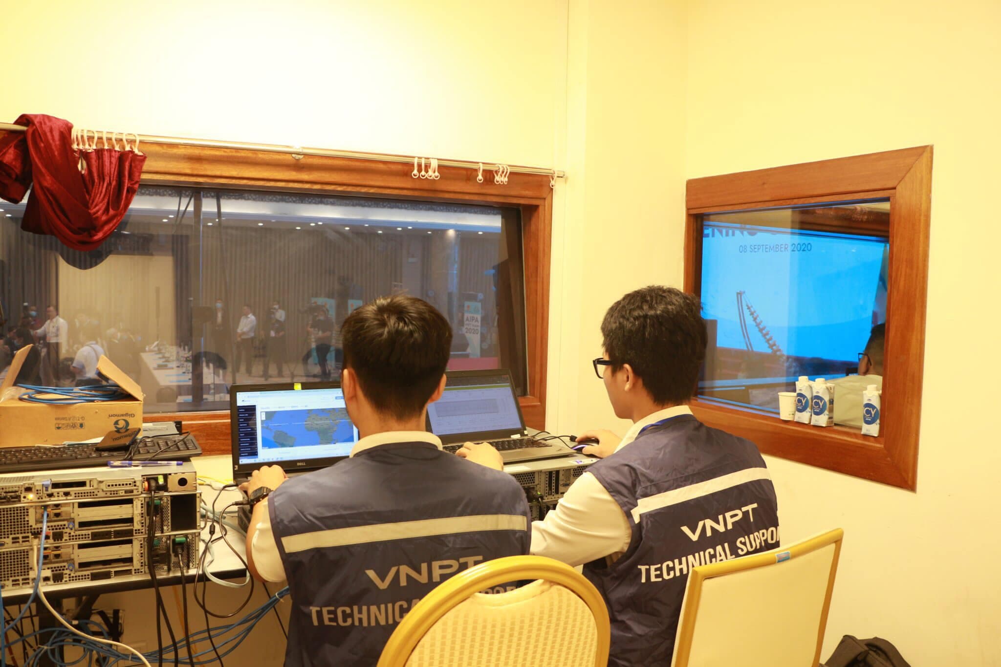 VNPT triển khai hạ tầng viễn thông phục vụ Đại hội đồng AIPA - 41