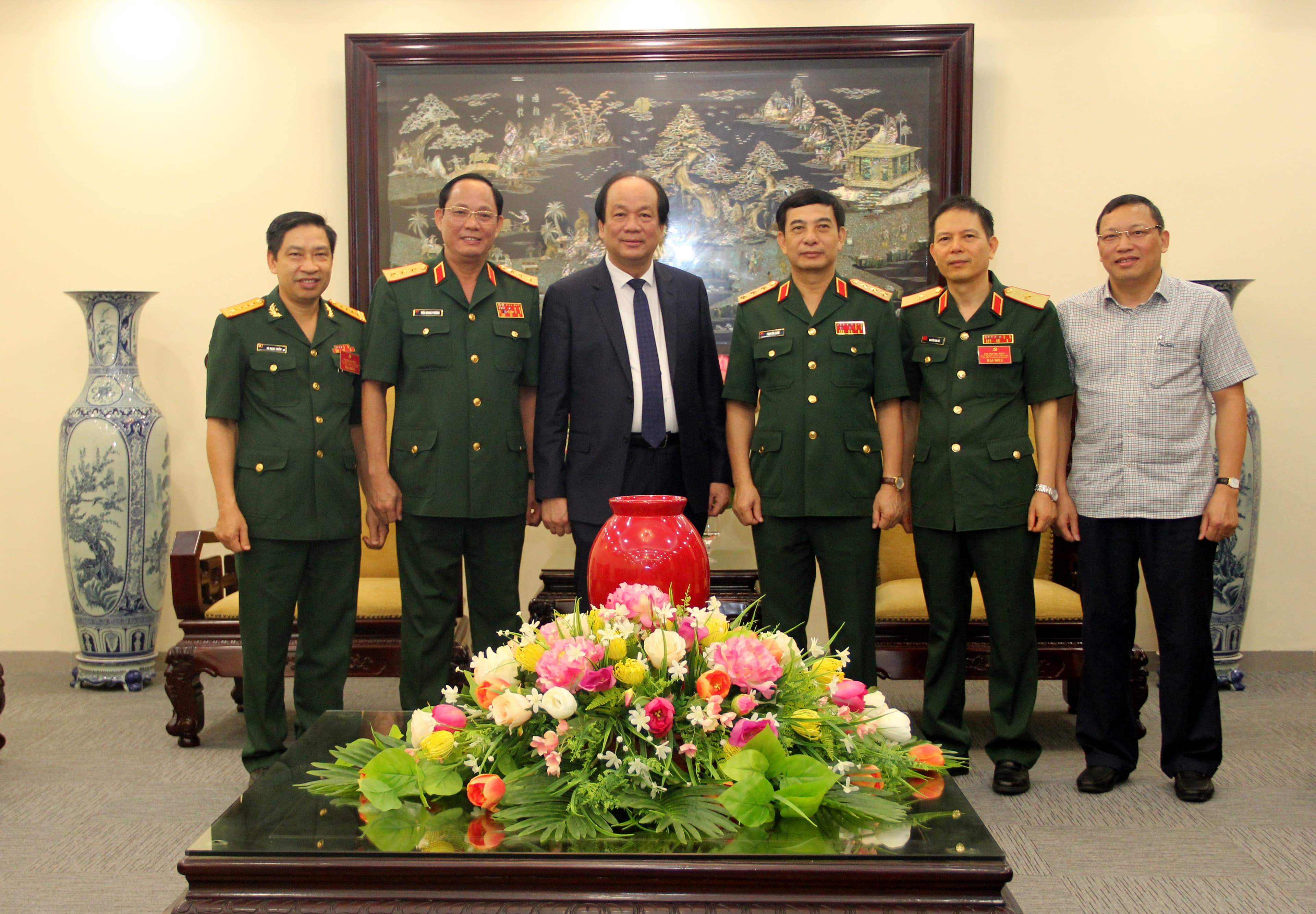 Phát huy truyền thống, xây dựng ngành Cơ yếu Việt Nam cách mạng, chính quy, tiến thẳng lên hiện đại