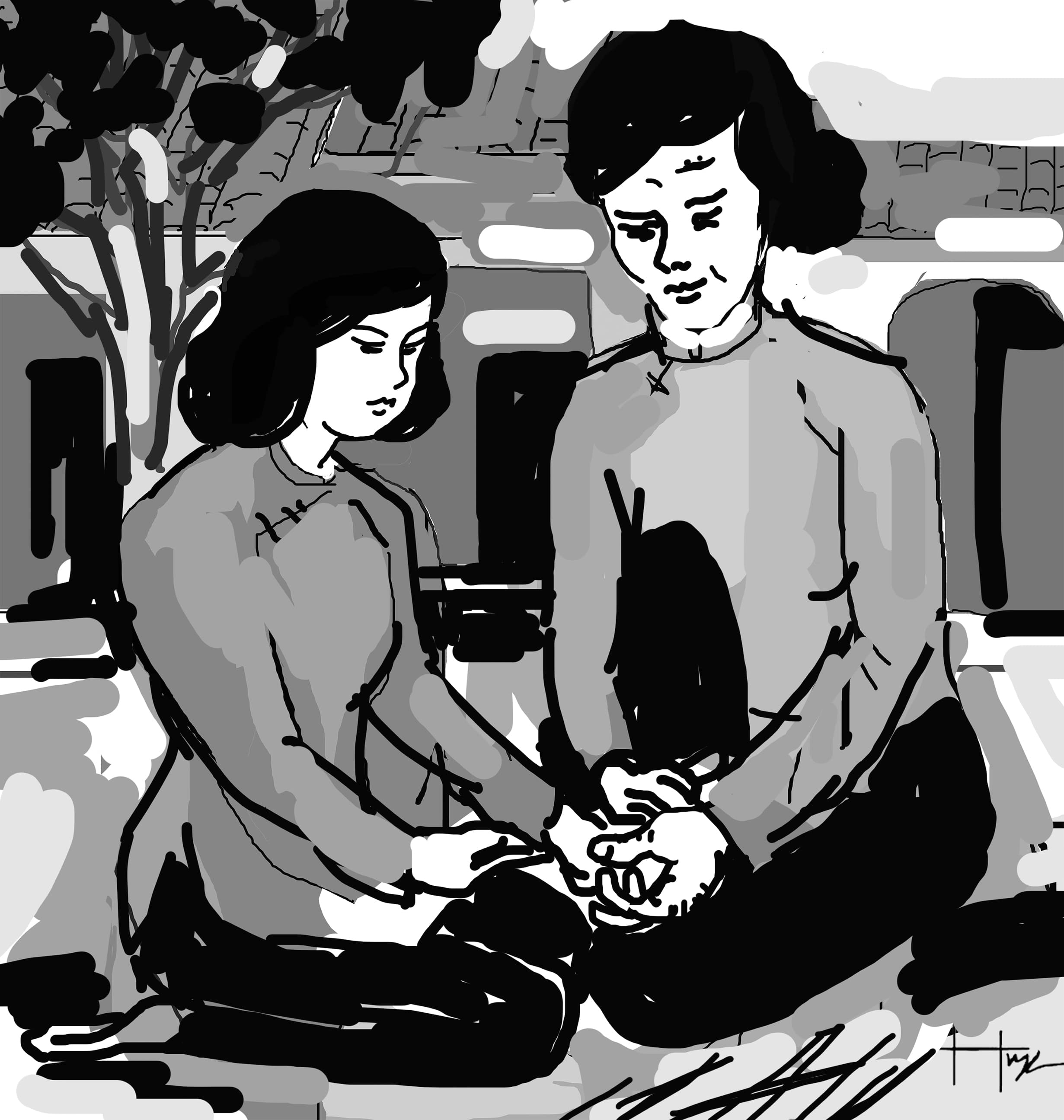 Xiên tre