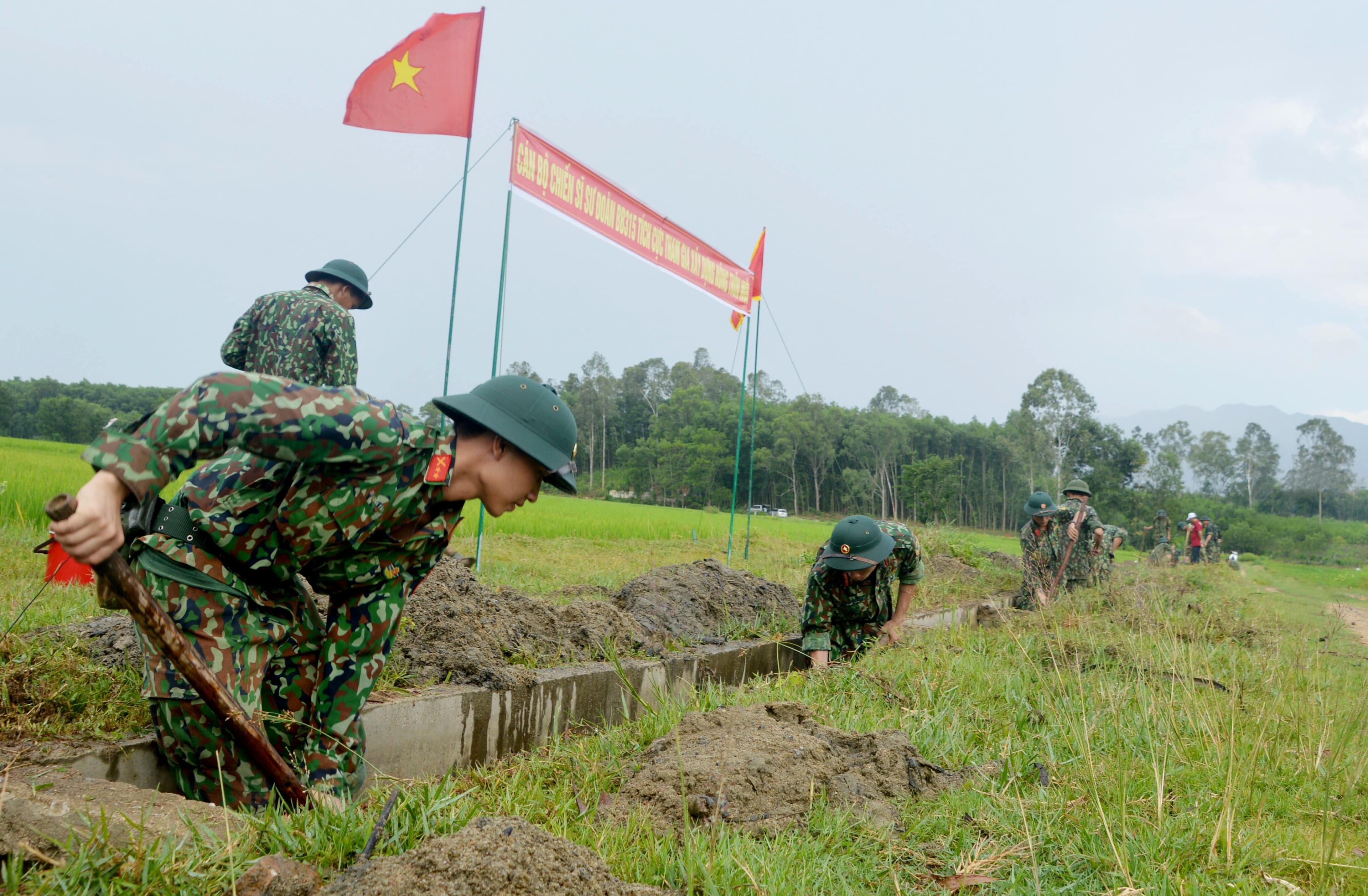Phát huy truyền thống, sáng mãi niềm tin