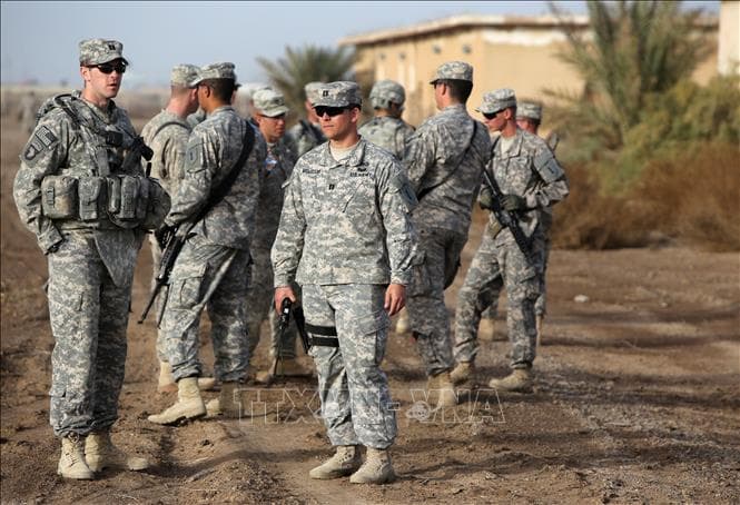 Binh sĩ Mỹ tại Iraq tiếp tục là mục tiêu bị tấn công