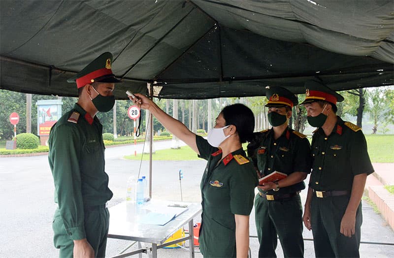 Phòng dịch hiệu quả, tổ chức cách ly chu đáo