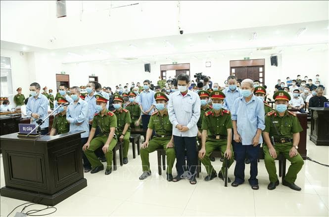 Xét xử vụ án tại Đồng Tâm: Hai bị cáo bị tuyên án tử hình