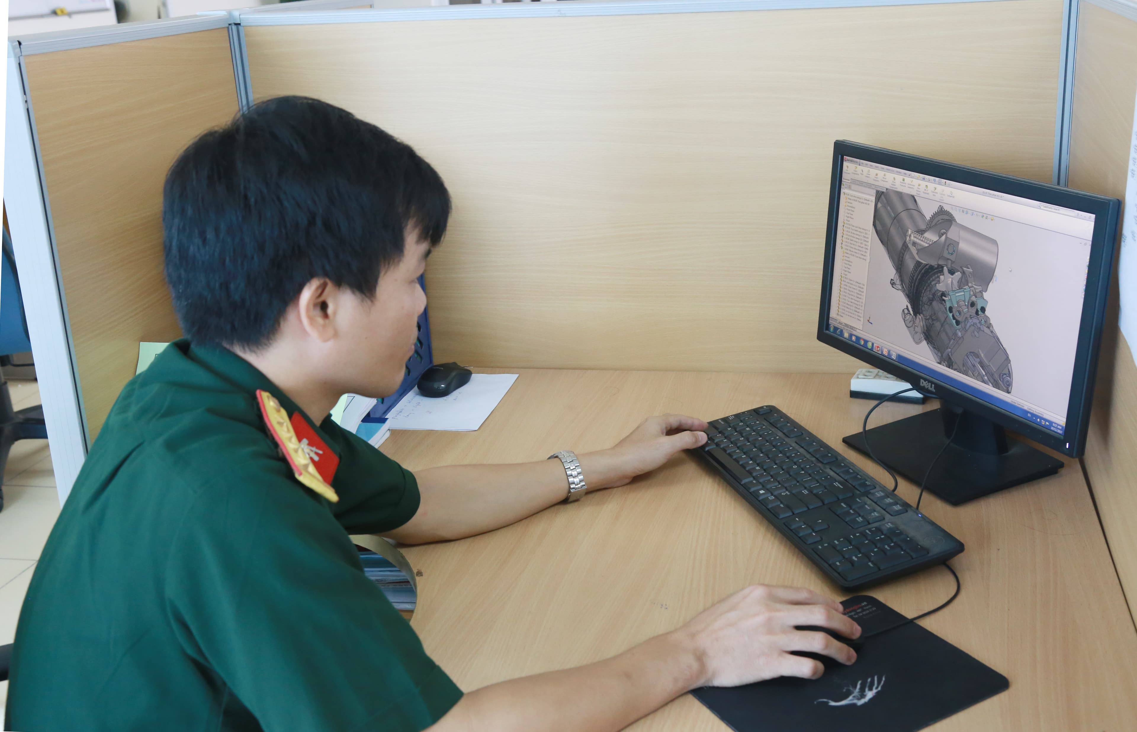 Nhiều giải pháp đồng bộ nghiên cứu, thiết kế, chế tạo vũ khí