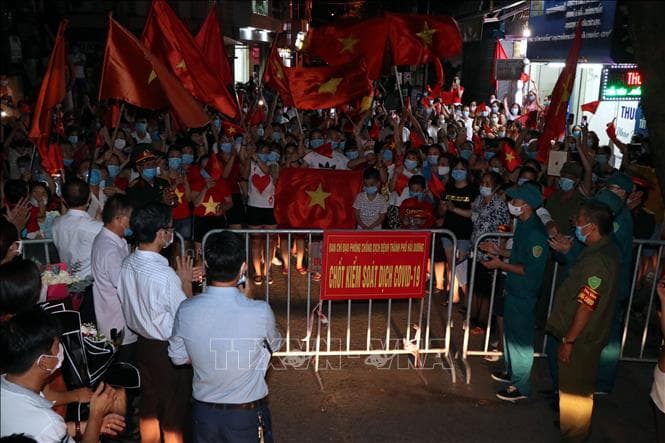 Nhiều khu phố, cụm dân cư tại Hải Dương kết thúc thời gian cách ly